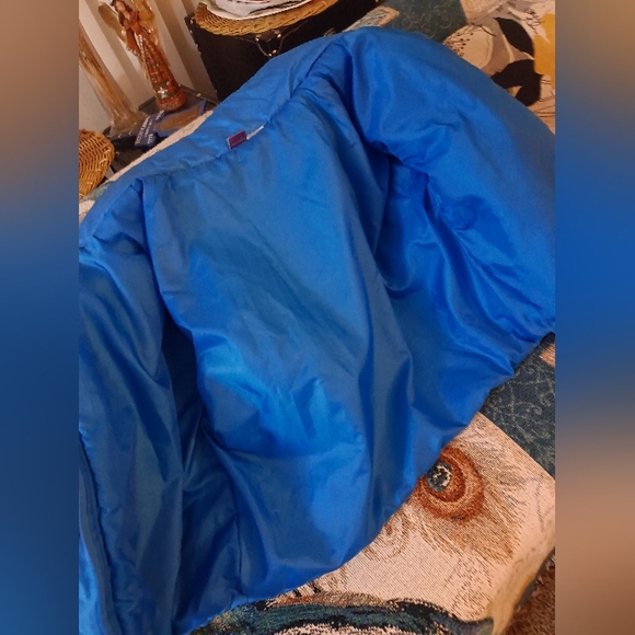 Disney Exclusive STITCH Women's Blue Puffer Jacket, size M, New 💖 No Tags - Picture 9 of 15